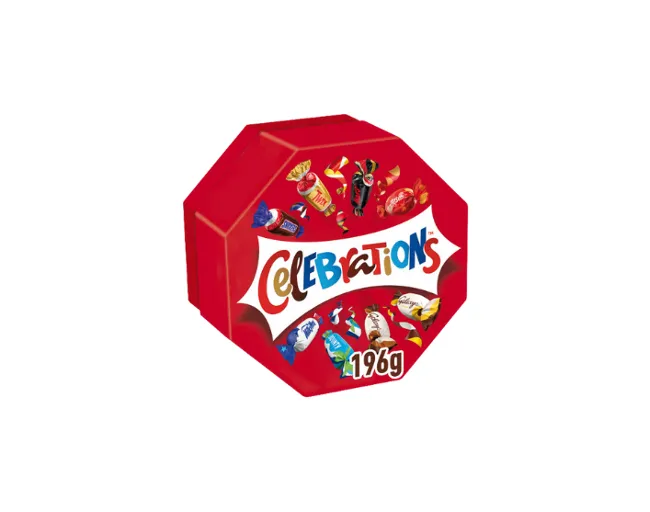Celebrations Centerpiece 196 gram verkoop image