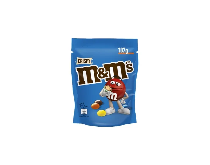 M&M'S Crispy Pouch 187 gram verkoop image