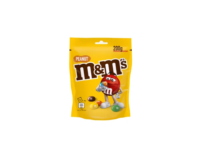 M&M's Pinda Pouch 200 gram verkoop image